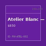 Atelier Blanc — Look 2