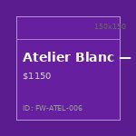 Atelier Blanc — Look 6