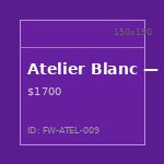 Atelier Blanc — Look 9