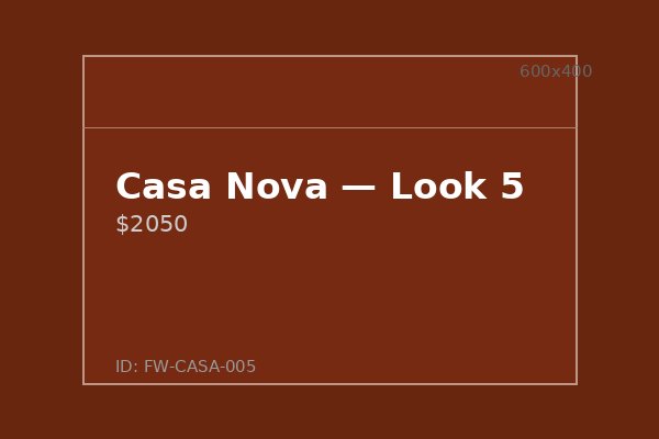 Casa Nova — Look 5
