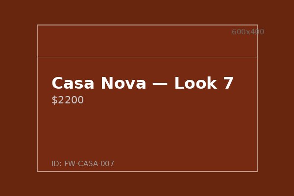 Casa Nova — Look 7