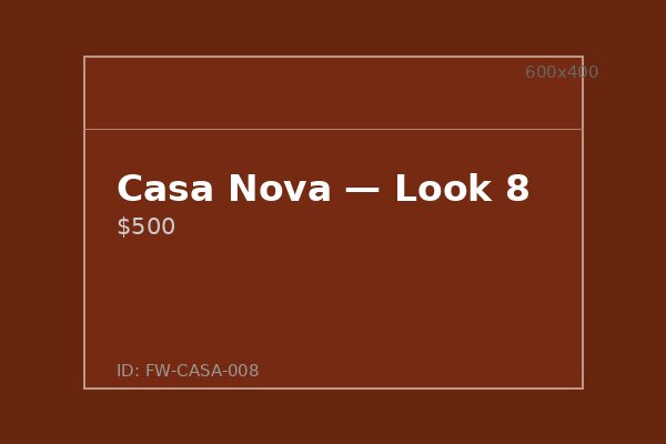 Casa Nova — Look 8