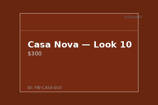 Casa Nova — Look 10