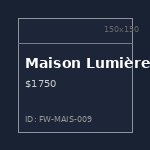 Maison Lumière — Look 9