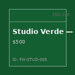 Studio Verde — Look 5